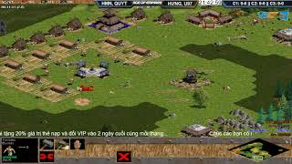 AoE 22 Random Hoàng Mai Nhi, Quýt vs Hưng Nhổn, U97 ngày 9-10-2017