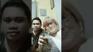 Drinking May Wine With My Son Dave