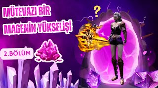 Rise Online Mage Serisi Bölüm Tam 18 Saat Farm Yaptım - Mütevazı Bir Magenin Dipten Yükselişi