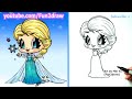 stream How To Draw Disney Princesses Characters Elsa How To Draw Disney Princesses Characters Elsa From image