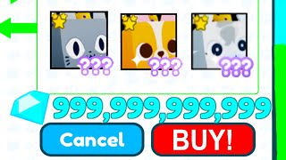 I Bought The Most Expensive Pet In Pet Simulator X..