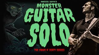 Monster Guitar Solo W Dweezil Zappas Horrifying Licks