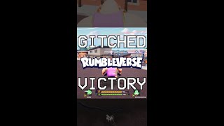 World Geometry Cannot Stop Me Rumbleverse