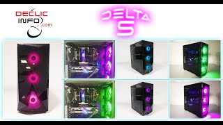 Declicinfo - Pc Gamer Delta-S - Intel Core I5-10600Kf Et Gtx1660 Super 062021