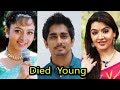10 South Indian Celebrities who Died Young | Shocking