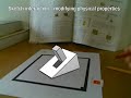 In-Place Augmented Reality 3D Sketching of Mechanical Systems