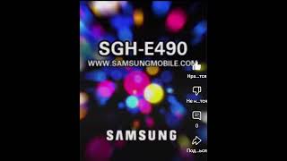 Samsung Sgh E490