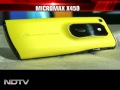 Foto pequena Review: Micromax X450