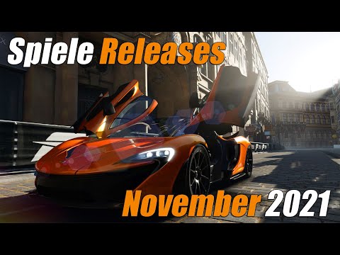 Spiele Releases im November 2021 | Für PC, PS4, PS5, Xbox One, Xbox Series X/S