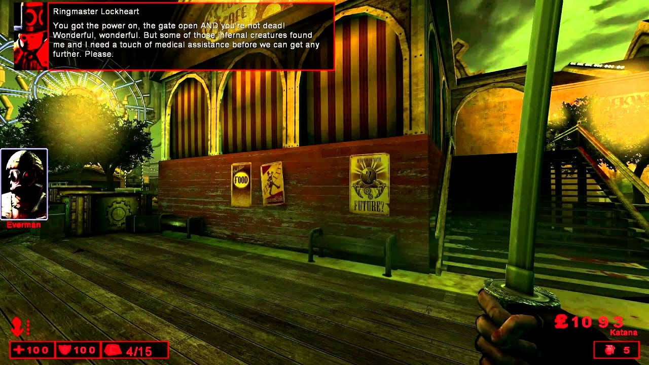 killing floor objective mode steamland part 1 of attempt killing floor objective mode steamland part 1 of attempt