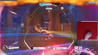 Gale Adelade Ana Kiriko Overwatch 2 Season 4 Top 500 Gameplay
