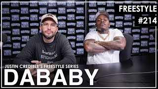 Dababy Is Back On Justin Credibles Freestyle Series Ep 214
