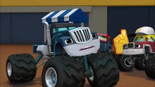 Blaze And The Monster Machines Crusher Crying