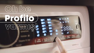 Profilo Oh Be Profilo Çamaşır Makinesi Varmış 10 Kg Kapasite