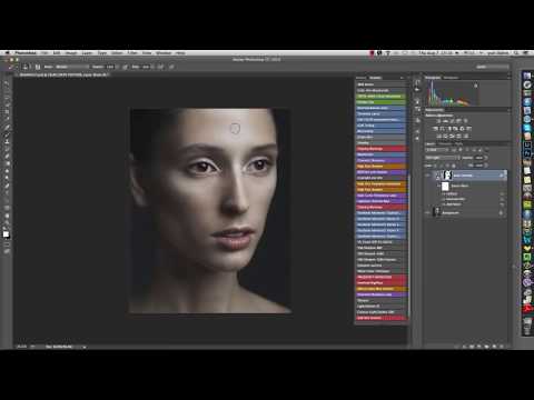 Как сделать текстуру кожи в фотошопе с нуля Как сделать текстуру кожи в фотошопе с нуля