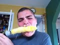 how to eat a corn in 10 seconds