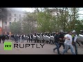 Odessa graphic video: People burnt alive, suffocated in Ukraine's Right Sector assault