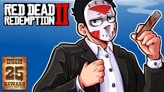 FANCY PARTY & GOING ON A DATE! - RED DEAD REDEMPTION 2 - Ep. 25!