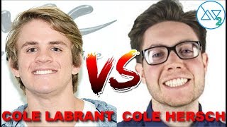 Cole Labrant Vines Vs Cole Hersch Vines Wles Funny Vine Compilation 2018