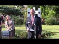 Wreath-Laying Ceremony Marks 9/11 Anniversary, September 11 2016