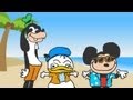 Youtube Thumbnail Mokey Show - Summer