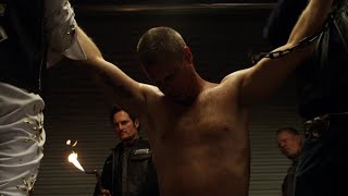 Sons Of Anarchy Fire Or Knife, Kyles Tattoo Removal Scene
