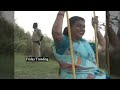 రోజా చీరె లేచి మొత్తం కనిపించింది😱😱: Minister Roja Selvamani Playing On Swing Cradle