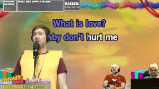 Alsmiffy Singing What Is Love