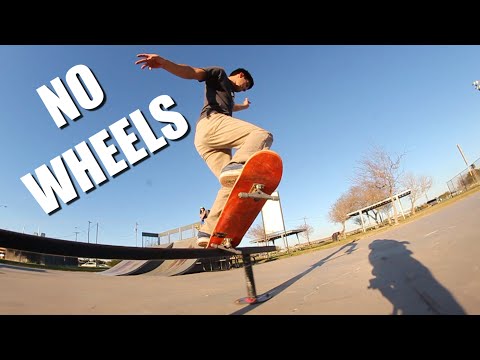 NO WHEELS Skateboarding