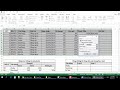 Giải Đề thi Excel - đề số 01