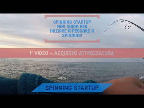 SPINNING STARTUP 1° - La Combo Canna e Mulinello - setup entry level per iniziare - clipangler