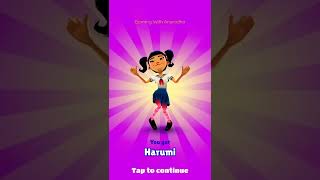 Unlocked Harumi Tokyo Surfer - Subway Surfers