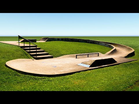 THE TRUE WORST SKATEPARK OF ALL TIME!