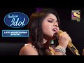 'Aisa Samaa Naa Hota' Par Arunita Ki Ek Enamoring Performance |Indian Idol |Songs Of Lata Mangeshkar