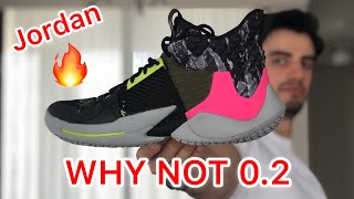 Yeni̇ Russell Westbrook Ayakkabisi, Jordan Why Not Zero.2 Basketbol Ayakkabisi