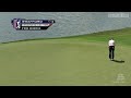 Hudson Swafford sinks 25-foot birdie at The Honda Classic