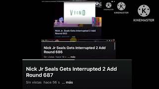 Nick Jr Seals Gets Interrupted 2 Add Round 688