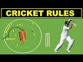 Cricket Rules for Beginner | Rules of Cricket