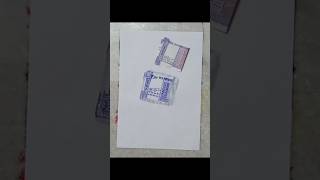 100 Rs Money Drawing