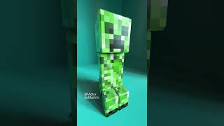 Minecraft Infinite Zoom 3D