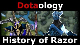 Dotaology History Of Razor