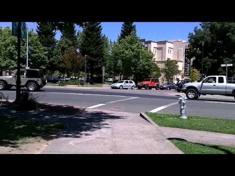 Bikecam - Joe Rodota Trail, Sebastopol, CA - 8-10-2012 - pt. 2