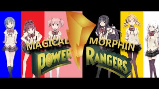 Magical Morphin Power ? Rangers
