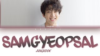 Bts Jungkook 정국 - Samgyeopsal Hanromtürkçe Altyazili