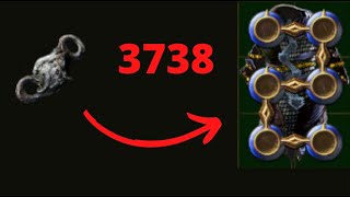 3738 Orbs Of Fusing Since My Last 6 Link