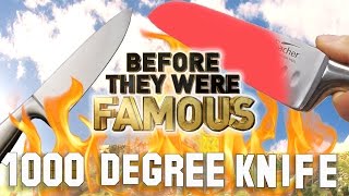 1000 Degree Knife - Before They Were Famous - Experiment, Who Is Mr.gear?
