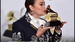 Aida Cuevas gana el Grammy Americano 2018