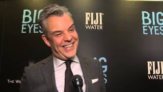 Big Eyes Danny Huston Red Carpet Premiere Interview Screenslam
