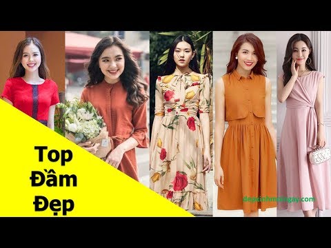 Top 60 mẫu đầm dạo phố đẹp, đầm đi chơi đẹp thời trang Y16