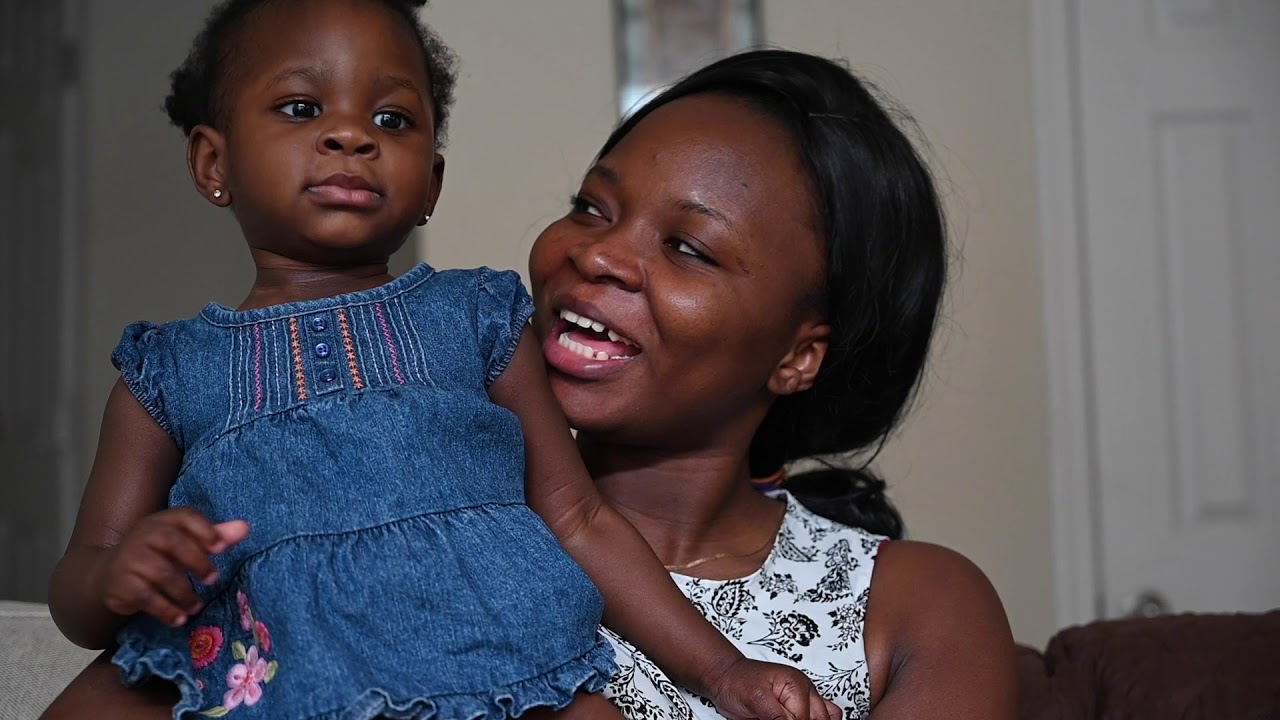 oyin's story - making a safe haven for twins